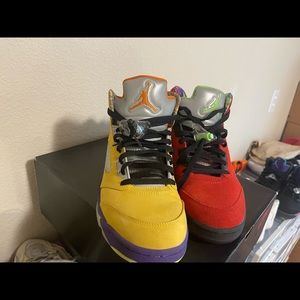 What the 5’s Worn once Size 10.5